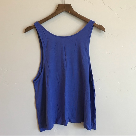 PINK Super Soft Palm Trees Cropped Tank - Picture 4 of 5